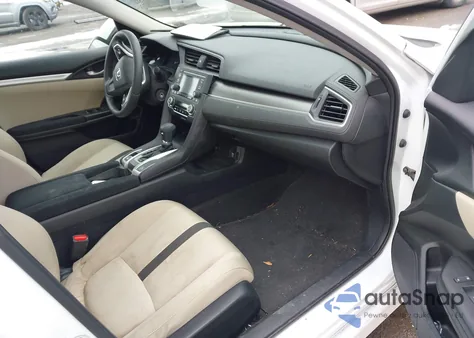 2017 Honda Civic Lx из США, поврежденный, VIN 19XFC2F54HE008329